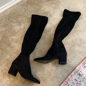 STEVE MADDEN Knee high boots